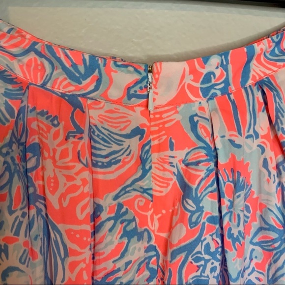 Lilly Pulitzer Selina skirt Summer Siren Size 0 - Picture 6 of 7
